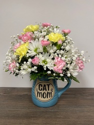 Purrfect Mom Flower Power, Florist Davenport FL